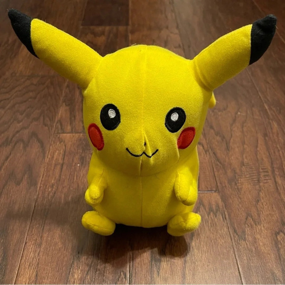 Pokemon Pikachu Plush Stuffed Soft Toy Doll Figure 9” - Picture 1 of 10